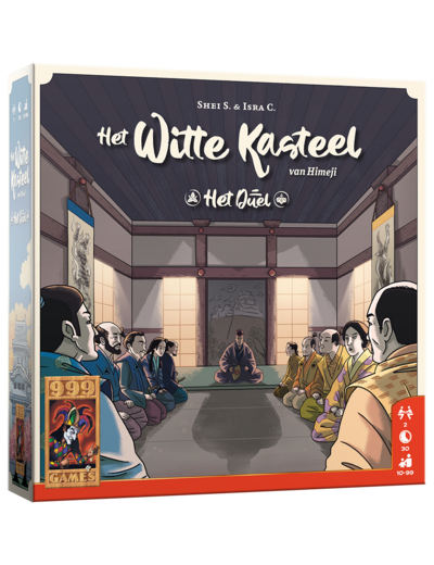 999 games Het Witte Kasteel van Himeji - Het duel