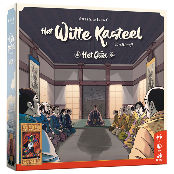 999 games Het Witte Kasteel van Himeji - Het duel