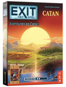 999 Games EXIT -Avonturen op Catan