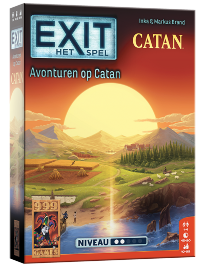999 Games EXIT -Avonturen op Catan