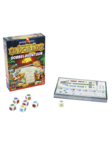 999 Games De Zoektocht naar El Dorado-Dobbelavontuur