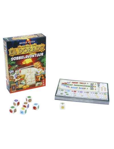 999 Games De Zoektocht naar El Dorado-Dobbelavontuur