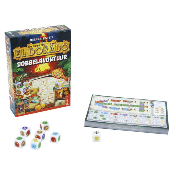 999 Games De Zoektocht naar El Dorado-Dobbelavontuur