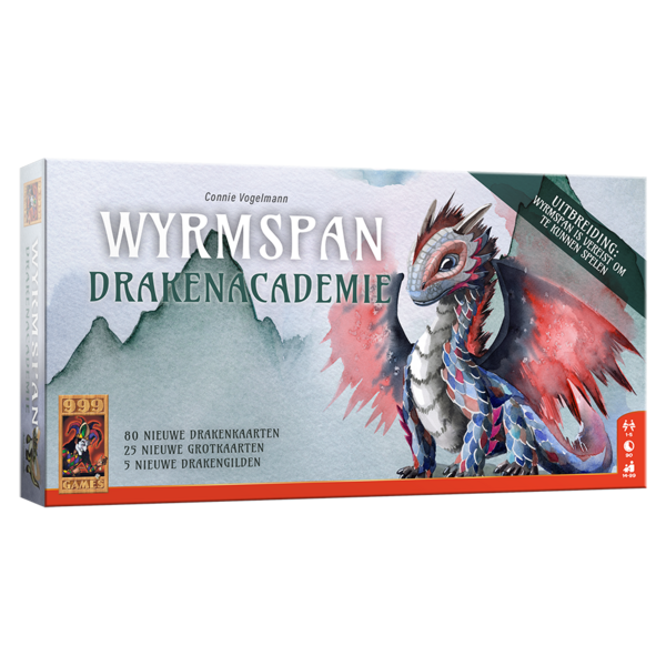 999 games Wyrmspan - Drakenacademie (uitbreiding)