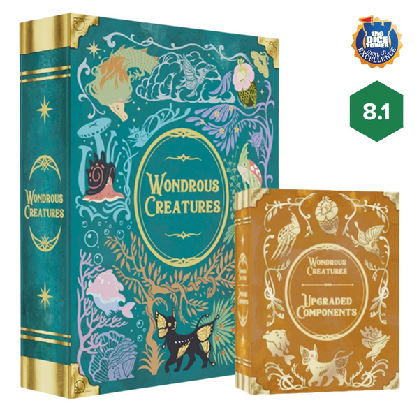 DSV Games Wondrous Creatures Deluxe - NL