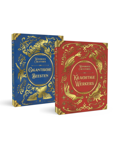 DSV Games Wondrous Creatures - Gigantische Beesten & Krachtige Werkers