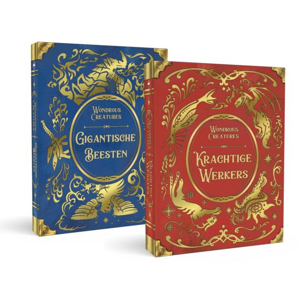 DSV Games Wondrous Creatures - Gigantische Beesten & Krachtige Werkers