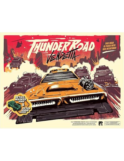 Restoration Games Thunder Road Vendetta Deluxe