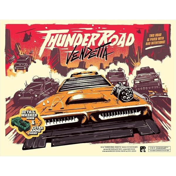 Restoration Games Thunder Road Vendetta Deluxe