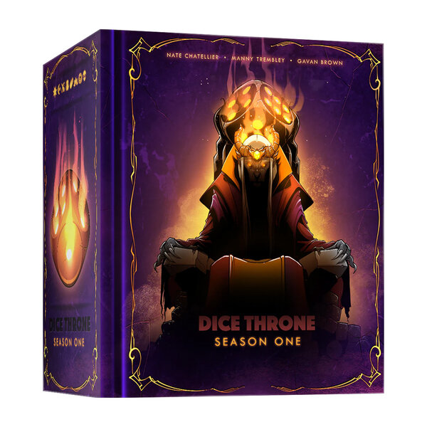 Dice Throne Dice Throne Season One Battle Chest