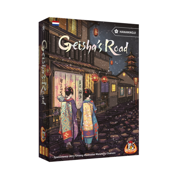 white goblin games Geisha's Road - NL