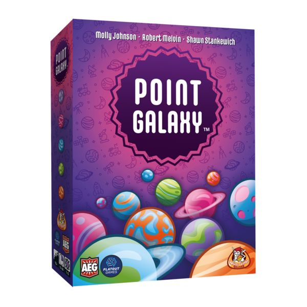 White Goblin Games Point galaxy