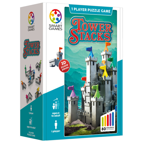 Smart Games Tower Stacks - Smart Games