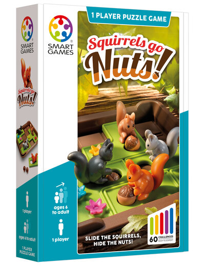 Smart Games Squirrels Go Nuts - Smart Games