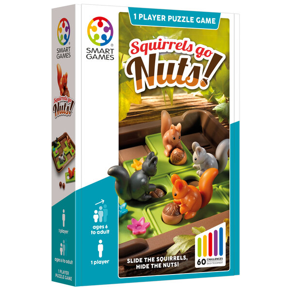 Smart Games Squirrels Go Nuts - Smart Games