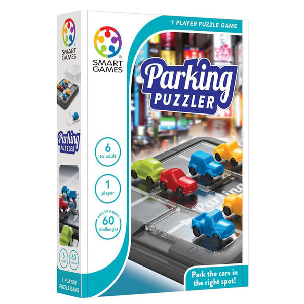 Smart Games Parking Puzzler - Smart Games