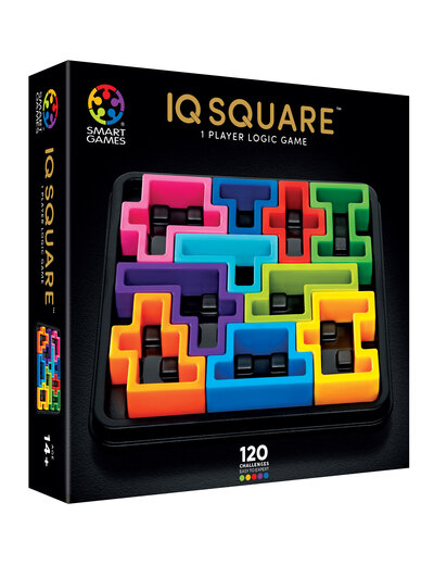Smart Games IQ Deluxe Square- Smart Games