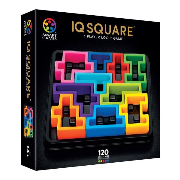 Smart Games IQ Deluxe Square - Smart Games