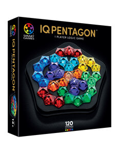 Smart Games IQ Deluxe Pentagon - Smart Games
