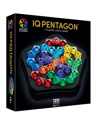 Smart Games IQ Deluxe Pentagon - Smart Games