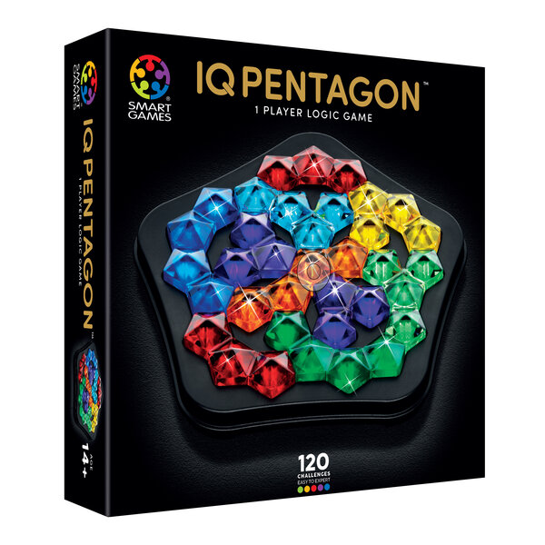 Smart Games IQ Deluxe Pentagon - Smart Games