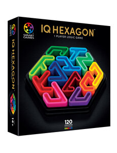 Smart Games IQ Deluxe Hexagon - Smart Games