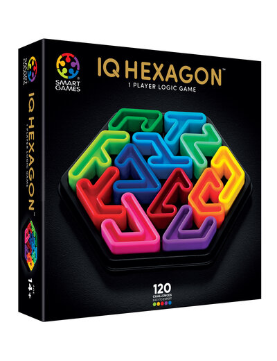 Smart Games IQ Deluxe Hexagon - Smart Games