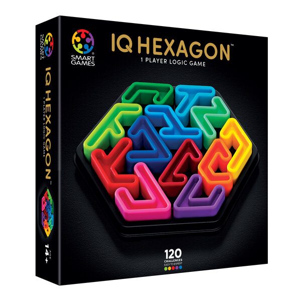 Smart Games IQ Deluxe Hexagon - Smart Games