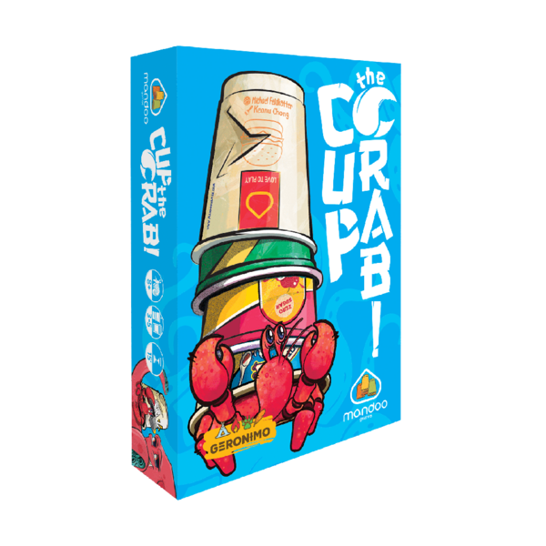 Mandoo Cup the crab