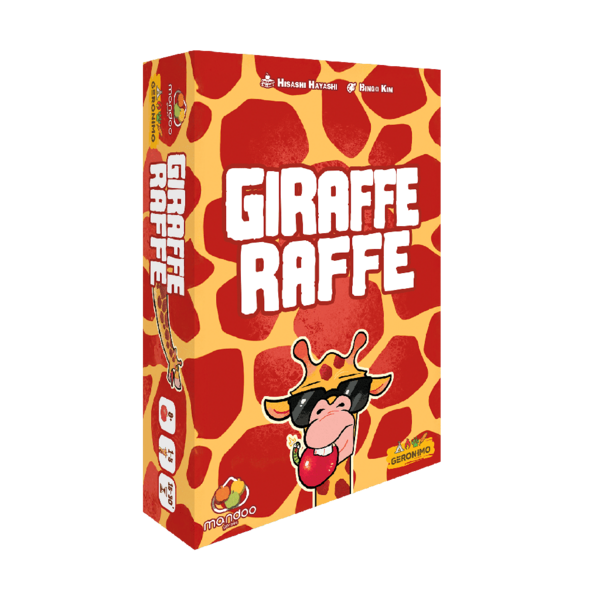Mandoo Giraffe raffe