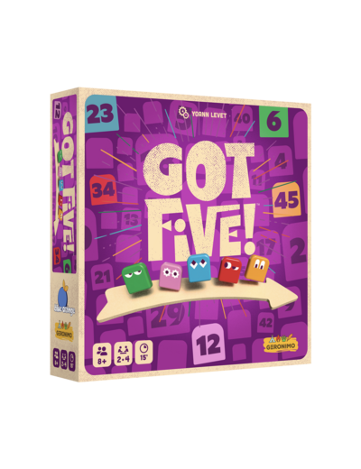 BLUE ORANGE Got Five!