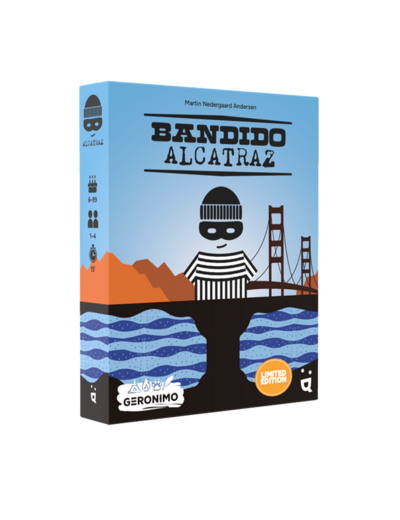 Geronimo Games Bandido Alcatraz