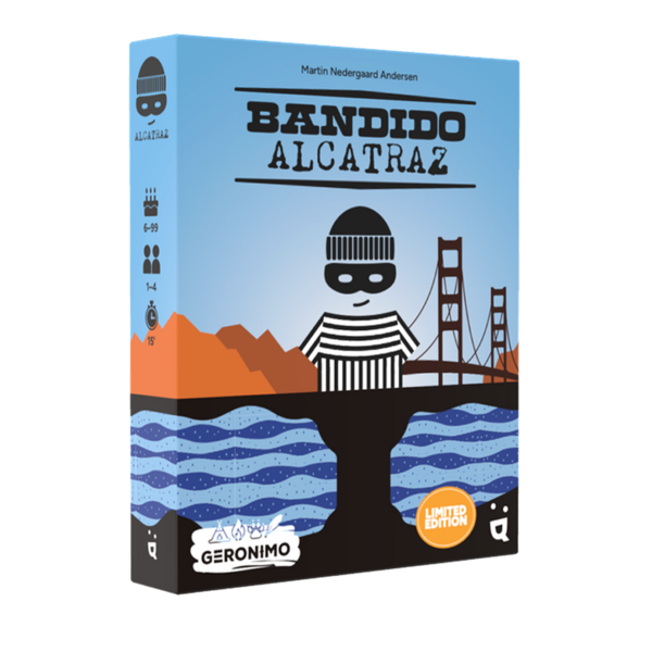 Geronimo Games Bandido Alcatraz