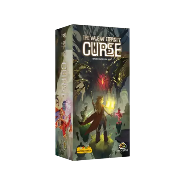 Geronimo Games The vale of eternity - Curse Exp