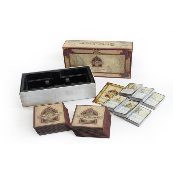 Volcaban Studio Echoes of Emperors - Armies & Warmaps exp.