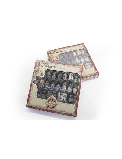 Volcaban Studio Echoes of Emperors - Deluxe Figuurtjes - Houtkleur