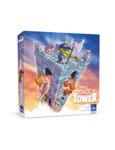 SIT DOWN Magic maze tower