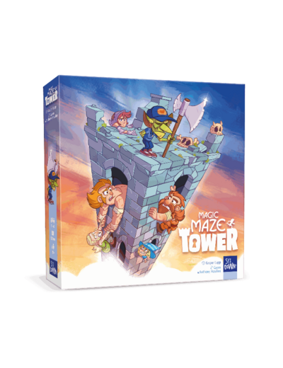 SIT DOWN Magic maze tower