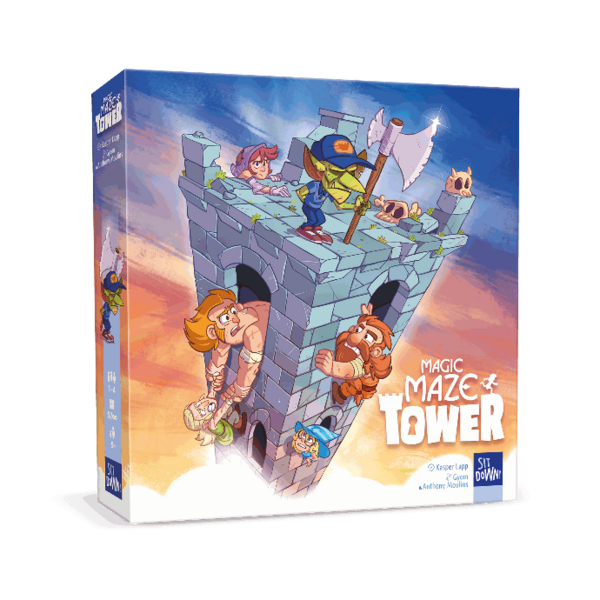 SIT DOWN Magic maze tower