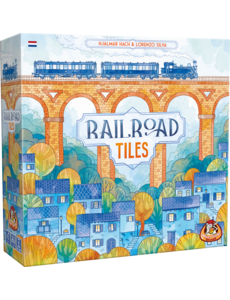 White Goblin Games Railroad tiles
