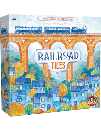 White Goblin Games Railroad tiles