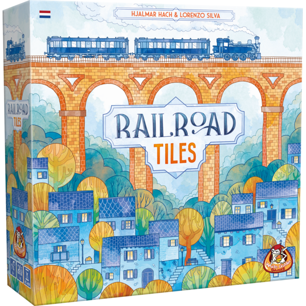 White Goblin Games Railroad tiles