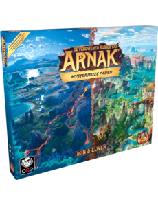 White Goblin Games De Verdwenen Ruïnes van Arnak:  Mysterieuze Paden  (uitbreiding)