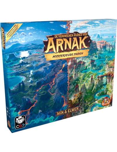 White Goblin Games De Verdwenen Ruïnes van Arnak:  Mysterieuze Paden  (uitbreiding)