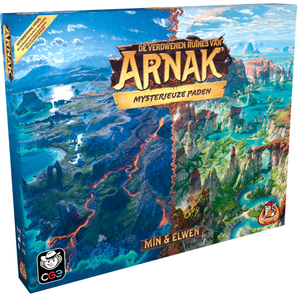 White Goblin Games De Verdwenen Ruïnes van Arnak:  Mysterieuze Paden  (uitbreiding)