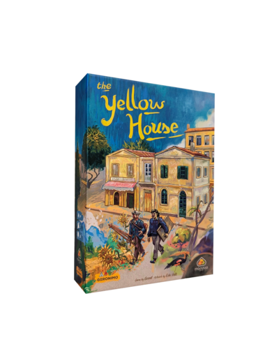 Mandoo The yellow house