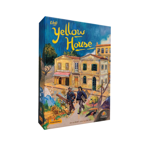 Mandoo The yellow house