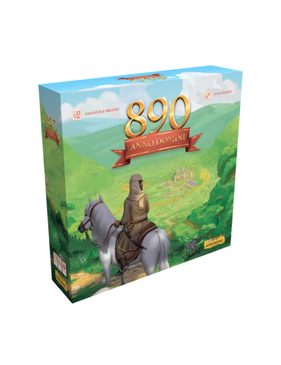 Geronimo Games 890 Anno domini