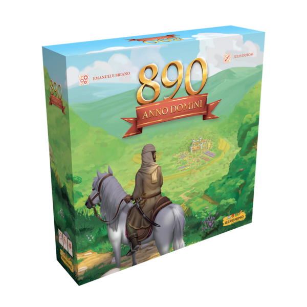 Geronimo Games 890 Anno domini