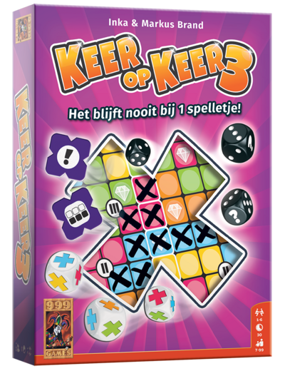 999 Games Keer op Keer 3
